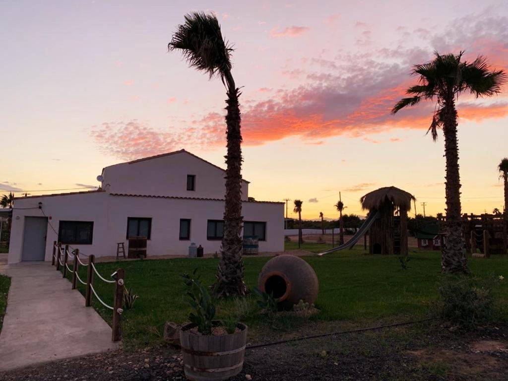La Finestra Del Delta Guest House L'Ampolla Exterior photo